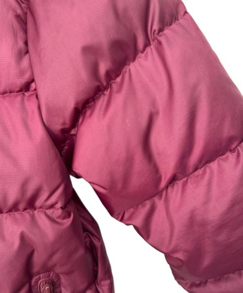 FOX FIRE（フォックスファイヤー）FOX FIRE (フォックスファイヤー) ダウンジャケット パープル サイズ:Lの古着・服飾アイテム