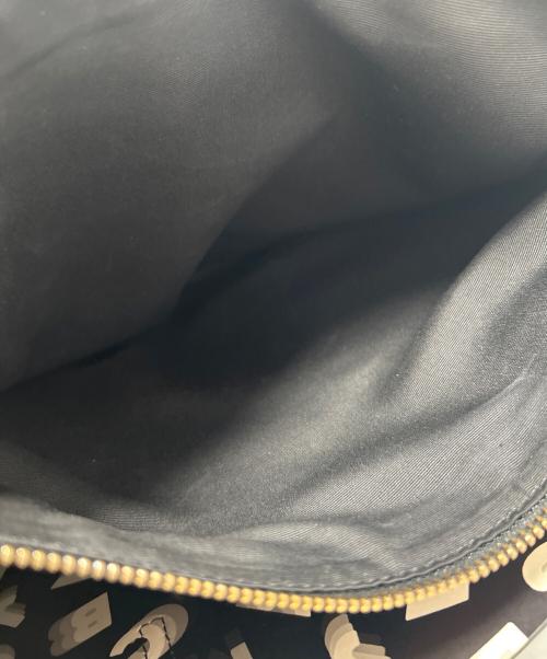 MARC JACOBS（マークジェイコブズ）MARC JACOBS (マークジェイコブズ) トートバッグ ブラック×ブラウンの古着・服飾アイテム