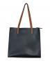 MARC JACOBS (マークジェイコブズ) トートバッグ ブラック×ブラウン：10000円