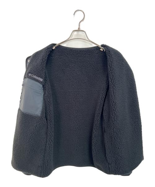 Columbia（コロンビア）Columbia (コロンビア) リバーシブルジャケット ブラック サイズ:Mの古着・服飾アイテム
