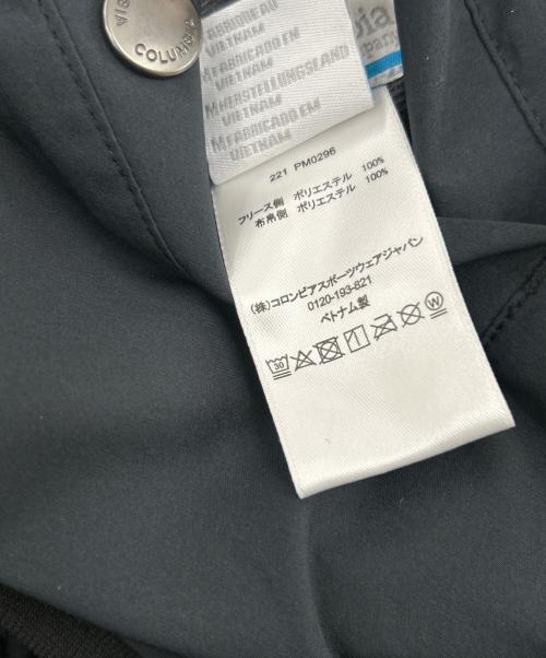Columbia（コロンビア）Columbia (コロンビア) リバーシブルジャケット ブラック サイズ:Mの古着・服飾アイテム