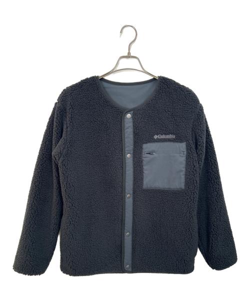 Columbia（コロンビア）Columbia (コロンビア) リバーシブルジャケット ブラック サイズ:Mの古着・服飾アイテム