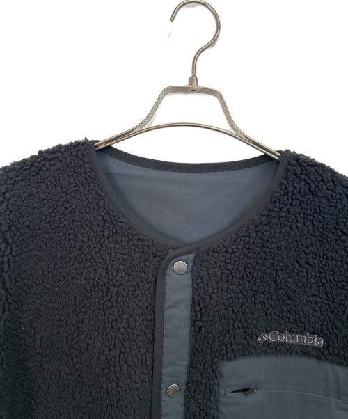 Columbia（コロンビア）Columbia (コロンビア) リバーシブルジャケット ブラック サイズ:Mの古着・服飾アイテム