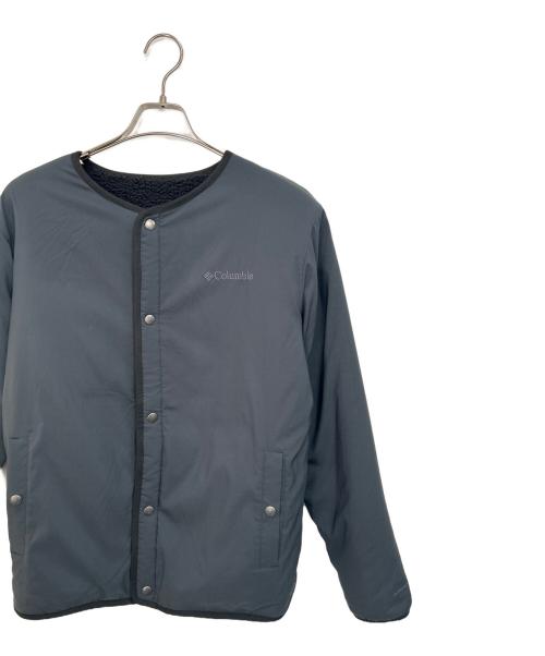 Columbia（コロンビア）Columbia (コロンビア) リバーシブルジャケット ブラック サイズ:Mの古着・服飾アイテム