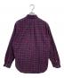 POLO RALPH LAUREN (ポロ・ラルフローレン) 長袖シャツ レッド×ネイビー サイズ:SIZE L：4500円