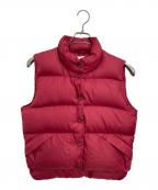 L.L.Beanエルエルビーン）の古着「ダウンベスト」｜レッド