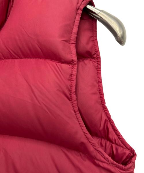 L.L.Bean（エルエルビーン）L.L.Bean (エルエルビーン) ダウンベスト レッド サイズ:Mの古着・服飾アイテム