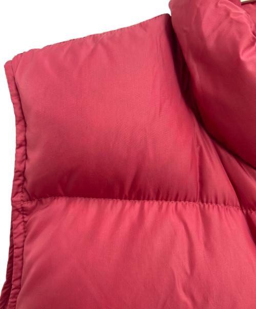 L.L.Bean（エルエルビーン）L.L.Bean (エルエルビーン) ダウンベスト レッド サイズ:Mの古着・服飾アイテム