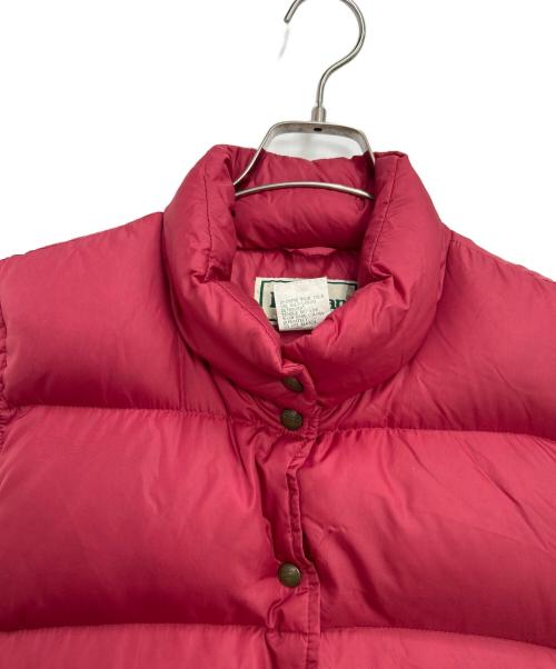 L.L.Bean（エルエルビーン）L.L.Bean (エルエルビーン) ダウンベスト レッド サイズ:Mの古着・服飾アイテム