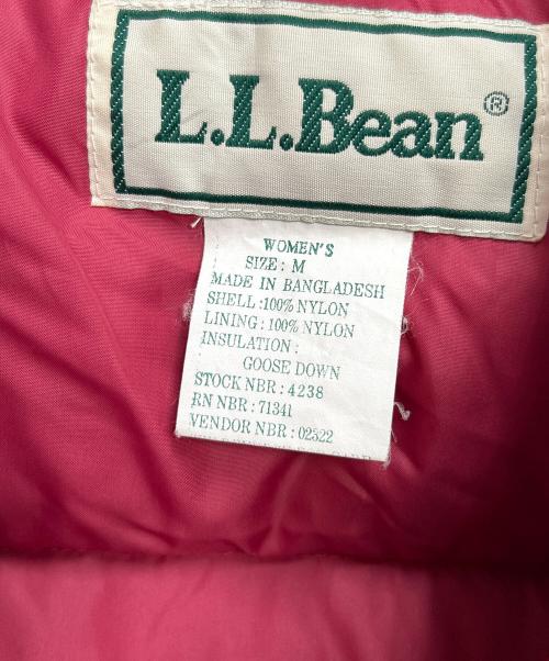 L.L.Bean（エルエルビーン）L.L.Bean (エルエルビーン) ダウンベスト レッド サイズ:Mの古着・服飾アイテム