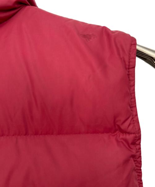 L.L.Bean（エルエルビーン）L.L.Bean (エルエルビーン) ダウンベスト レッド サイズ:Mの古着・服飾アイテム