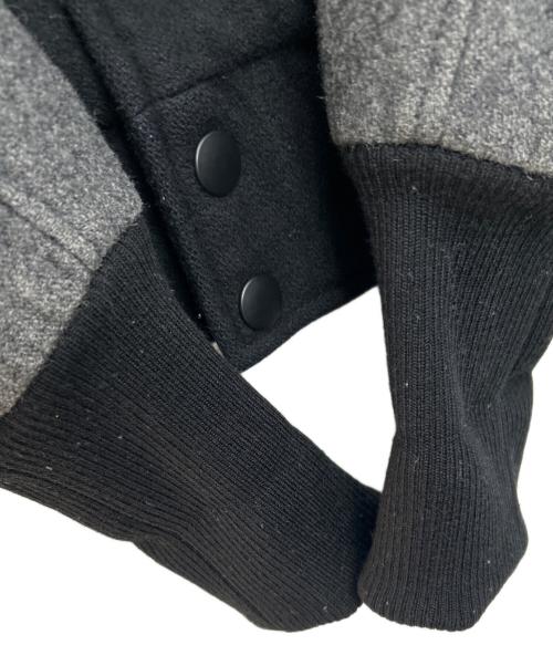 adidas（アディダス）adidas (アディダス) スタジャン ブラック×グレー サイズ:Mの古着・服飾アイテム