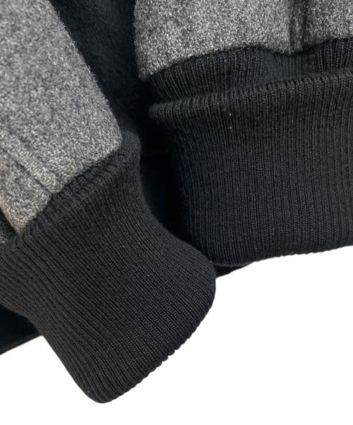 adidas（アディダス）adidas (アディダス) スタジャン ブラック×グレー サイズ:Mの古着・服飾アイテム