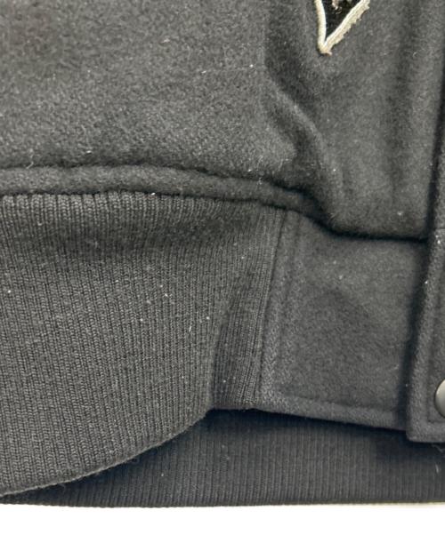 adidas（アディダス）adidas (アディダス) スタジャン ブラック×グレー サイズ:Mの古着・服飾アイテム