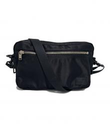 PORTER（ポーター）の古着「ショルダーバッグ」｜ブラック