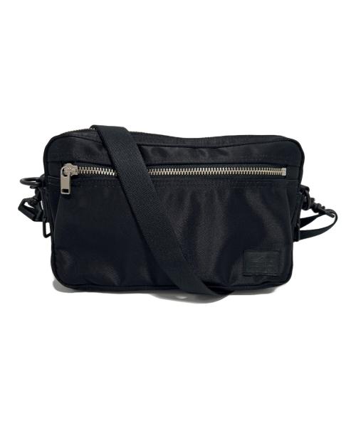 PORTER（ポーター）PORTER (ポーター) ショルダーバッグ ブラックの古着・服飾アイテム