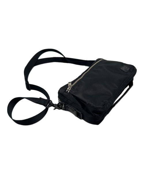 PORTER（ポーター）PORTER (ポーター) ショルダーバッグ ブラックの古着・服飾アイテム