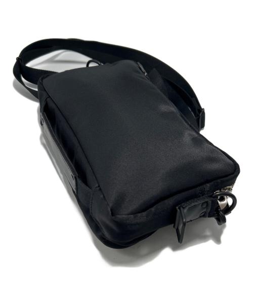 PORTER（ポーター）PORTER (ポーター) ショルダーバッグ ブラックの古着・服飾アイテム