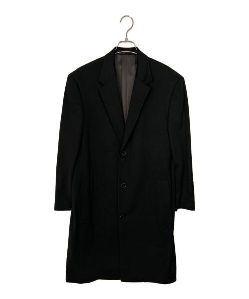 SARTORIA SESSANTUNO（サルトリア・ソリート）SARTORIA SESSANTUNO (サルトリア・ソリート) ZEGNA (ゼニア) カシミヤコート ブラック サイズ:52の古着・服飾アイテム