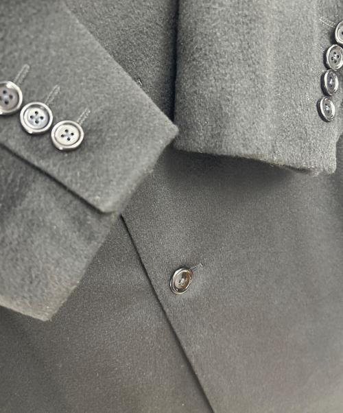 SARTORIA SESSANTUNO（サルトリア・ソリート）SARTORIA SESSANTUNO (サルトリア・ソリート) ZEGNA (ゼニア) カシミヤコート ブラック サイズ:52の古着・服飾アイテム
