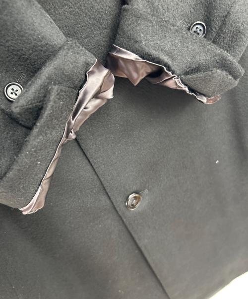 SARTORIA SESSANTUNO（サルトリア・ソリート）SARTORIA SESSANTUNO (サルトリア・ソリート) ZEGNA (ゼニア) カシミヤコート ブラック サイズ:52の古着・服飾アイテム