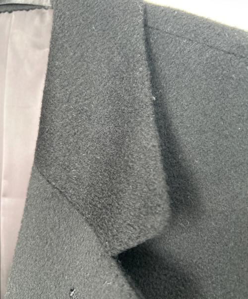 SARTORIA SESSANTUNO（サルトリア・ソリート）SARTORIA SESSANTUNO (サルトリア・ソリート) ZEGNA (ゼニア) カシミヤコート ブラック サイズ:52の古着・服飾アイテム