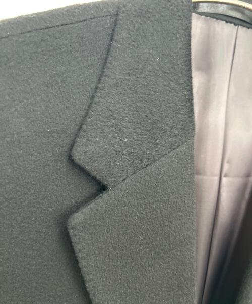 SARTORIA SESSANTUNO（サルトリア・ソリート）SARTORIA SESSANTUNO (サルトリア・ソリート) ZEGNA (ゼニア) カシミヤコート ブラック サイズ:52の古着・服飾アイテム