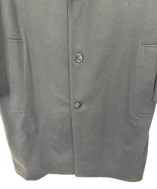 SARTORIA SESSANTUNO（サルトリア・ソリート）SARTORIA SESSANTUNO (サルトリア・ソリート) ZEGNA (ゼニア) カシミヤコート ブラック サイズ:52の古着・服飾アイテム