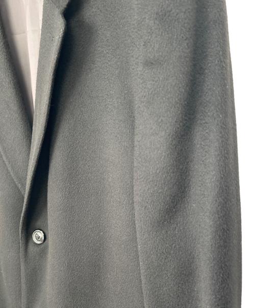 SARTORIA SESSANTUNO（サルトリア・ソリート）SARTORIA SESSANTUNO (サルトリア・ソリート) ZEGNA (ゼニア) カシミヤコート ブラック サイズ:52の古着・服飾アイテム