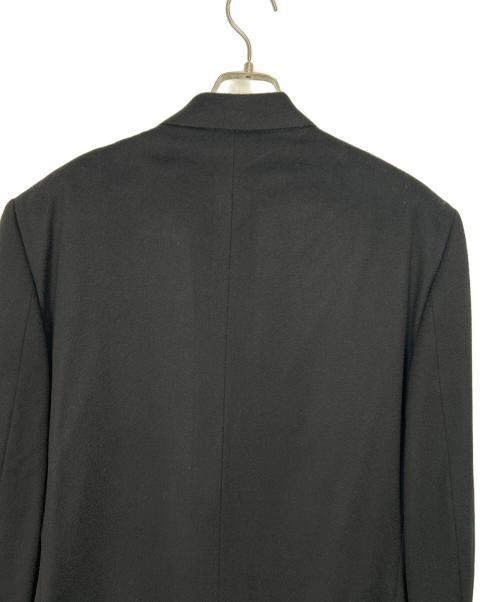 SARTORIA SESSANTUNO（サルトリア・ソリート）SARTORIA SESSANTUNO (サルトリア・ソリート) ZEGNA (ゼニア) カシミヤコート ブラック サイズ:52の古着・服飾アイテム