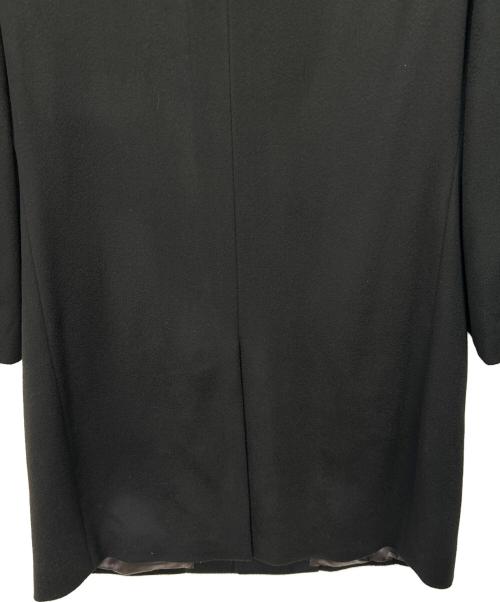 SARTORIA SESSANTUNO（サルトリア・ソリート）SARTORIA SESSANTUNO (サルトリア・ソリート) ZEGNA (ゼニア) カシミヤコート ブラック サイズ:52の古着・服飾アイテム