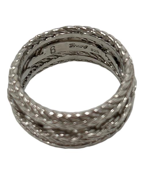 eins by GROSSE（アインス バイ グロッセ）eins by GROSSE (アインス バイ グロッセ) リング サイズ:6の古着・服飾アイテム