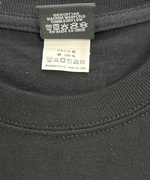 stussy（ステューシー）stussy (ステューシー) 半袖カットソー ブラック サイズ:XLの古着・服飾アイテム