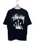 stussy (ステューシー) 半袖カットソー ブラック サイズ:XL：4500円