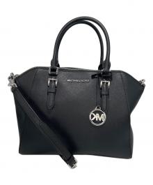 MICHAEL KORS（マイケル・コース）の古着「2WAYショルダーバッグ」｜ブラック