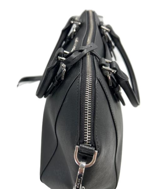 MICHAEL KORS（マイケル・コース）MICHAEL KORS (マイケル・コース) 2WAYショルダーバッグ ブラックの古着・服飾アイテム