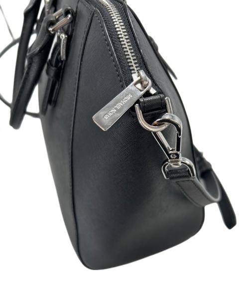 MICHAEL KORS（マイケル・コース）MICHAEL KORS (マイケル・コース) 2WAYショルダーバッグ ブラックの古着・服飾アイテム