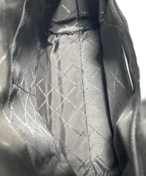 MICHAEL KORS（マイケル・コース）MICHAEL KORS (マイケル・コース) 2WAYショルダーバッグ ブラックの古着・服飾アイテム