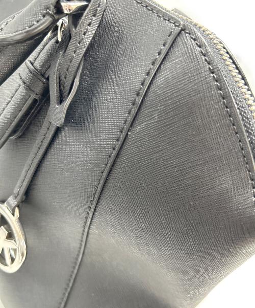 MICHAEL KORS（マイケル・コース）MICHAEL KORS (マイケル・コース) 2WAYショルダーバッグ ブラックの古着・服飾アイテム