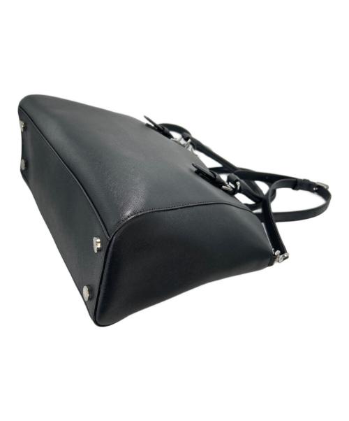 MICHAEL KORS（マイケル・コース）MICHAEL KORS (マイケル・コース) 2WAYショルダーバッグ ブラックの古着・服飾アイテム