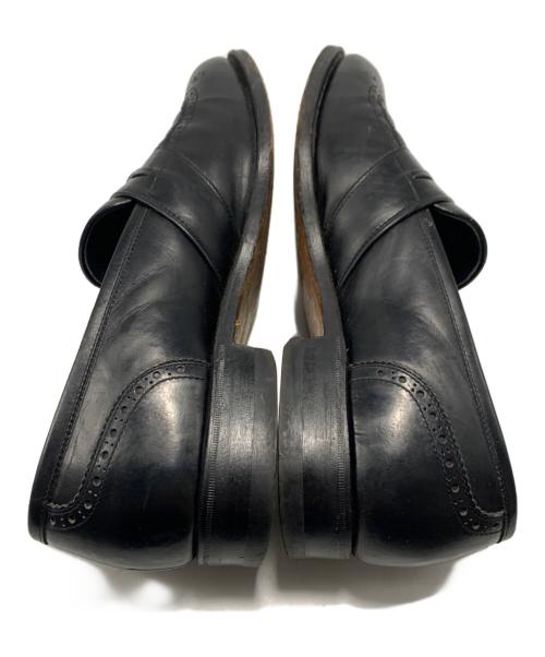 SCOTCH GRAIN（スコッチグレイン）SCOTCH GRAIN (スコッチグレイン) タッセルローファー ブラック サイズ:26の古着・服飾アイテム