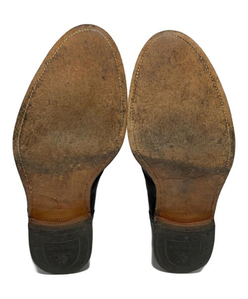 SCOTCH GRAIN（スコッチグレイン）SCOTCH GRAIN (スコッチグレイン) タッセルローファー ブラック サイズ:26の古着・服飾アイテム