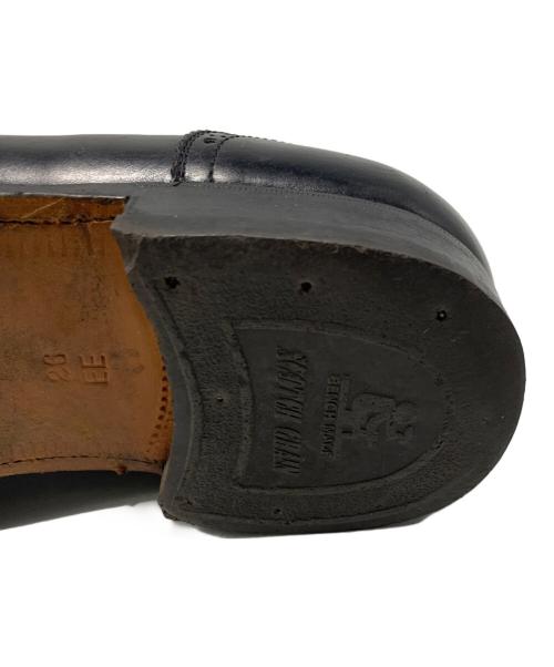 SCOTCH GRAIN（スコッチグレイン）SCOTCH GRAIN (スコッチグレイン) タッセルローファー ブラック サイズ:26の古着・服飾アイテム