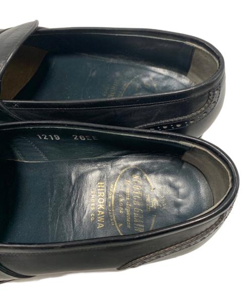 SCOTCH GRAIN（スコッチグレイン）SCOTCH GRAIN (スコッチグレイン) タッセルローファー ブラック サイズ:26の古着・服飾アイテム