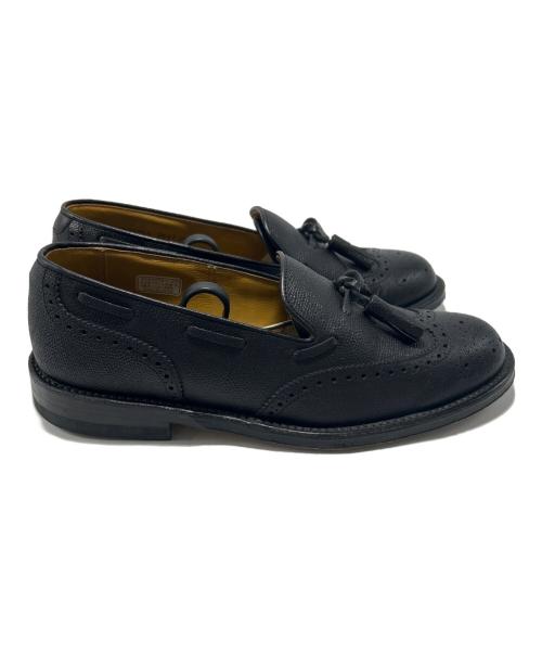 REGAL（リーガル）REGAL (リーガル) タッセルローファー ブラック サイズ:25.5の古着・服飾アイテム