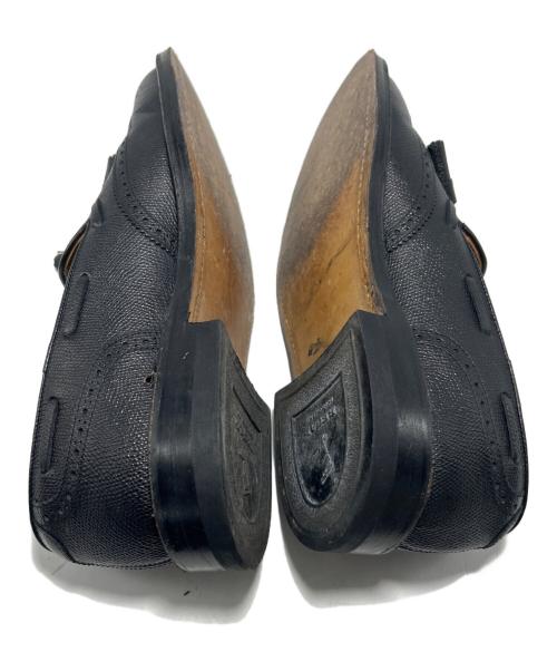 REGAL（リーガル）REGAL (リーガル) タッセルローファー ブラック サイズ:25.5の古着・服飾アイテム