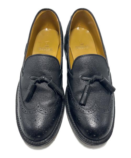 REGAL（リーガル）REGAL (リーガル) タッセルローファー ブラック サイズ:25.5の古着・服飾アイテム