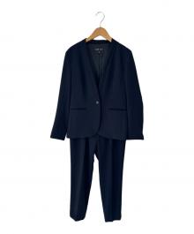 INDIVI（インディヴィ）の古着「セットアップスーツ」｜ネイビー