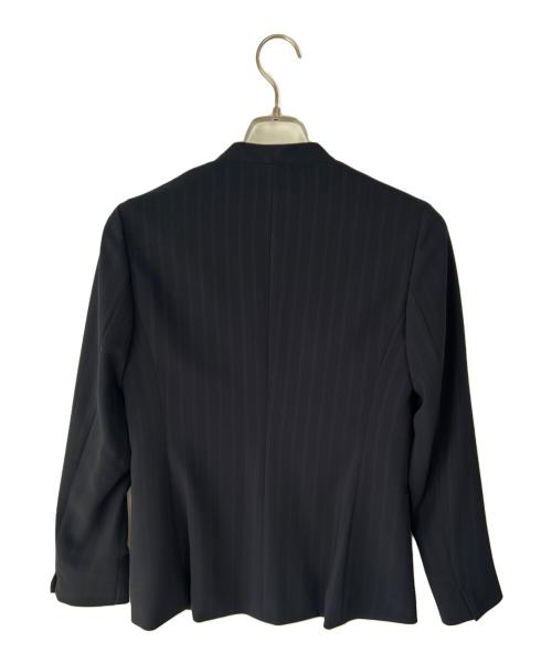 INDIVI（インディヴィ）INDIVI (インディヴィ) セットアップスーツ ネイビー サイズ:上38・下40の古着・服飾アイテム