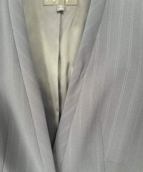 INDIVI（インディヴィ）INDIVI (インディヴィ) セットアップスーツ ネイビー サイズ:上38・下40の古着・服飾アイテム